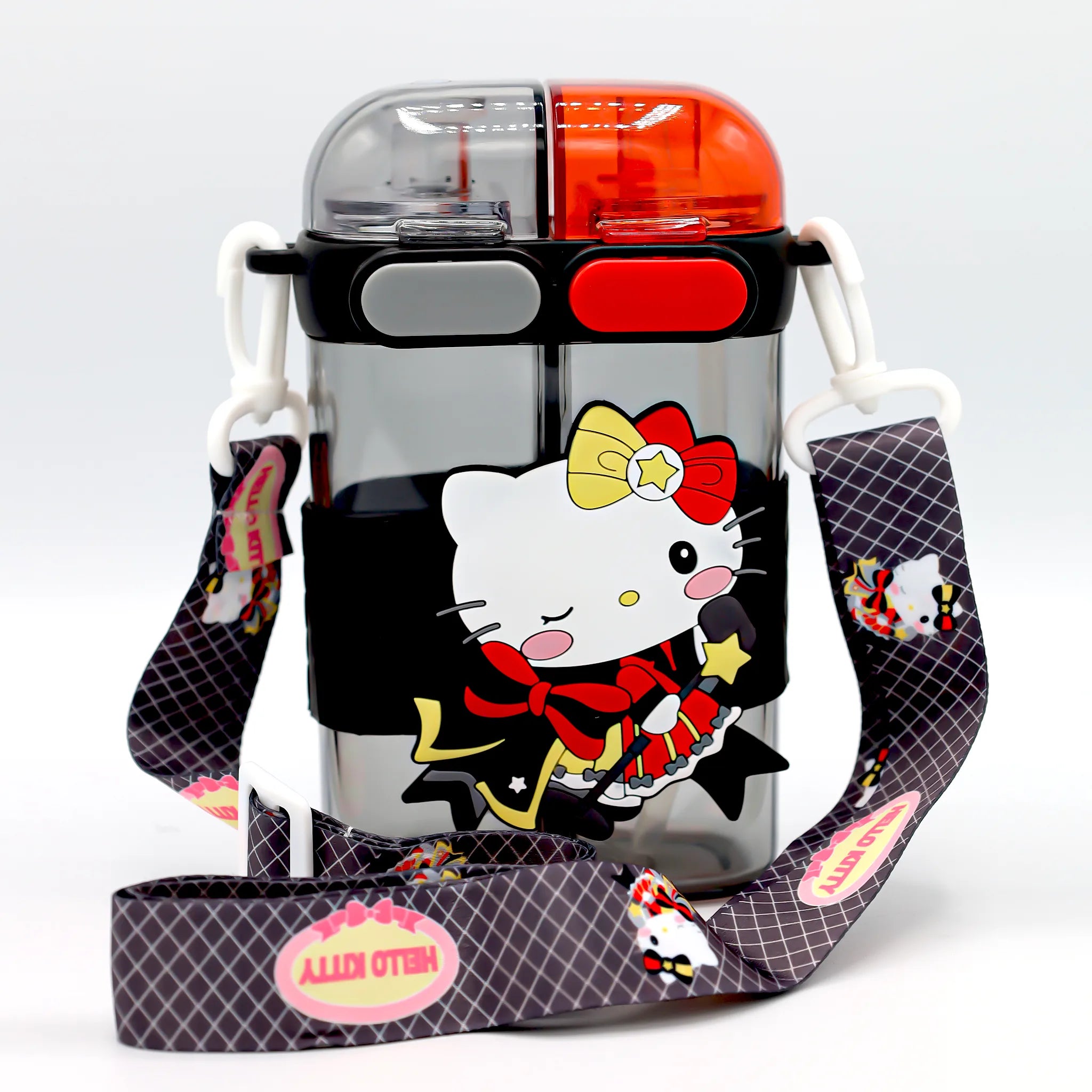 2 in 1 Water Bottle 800 ML