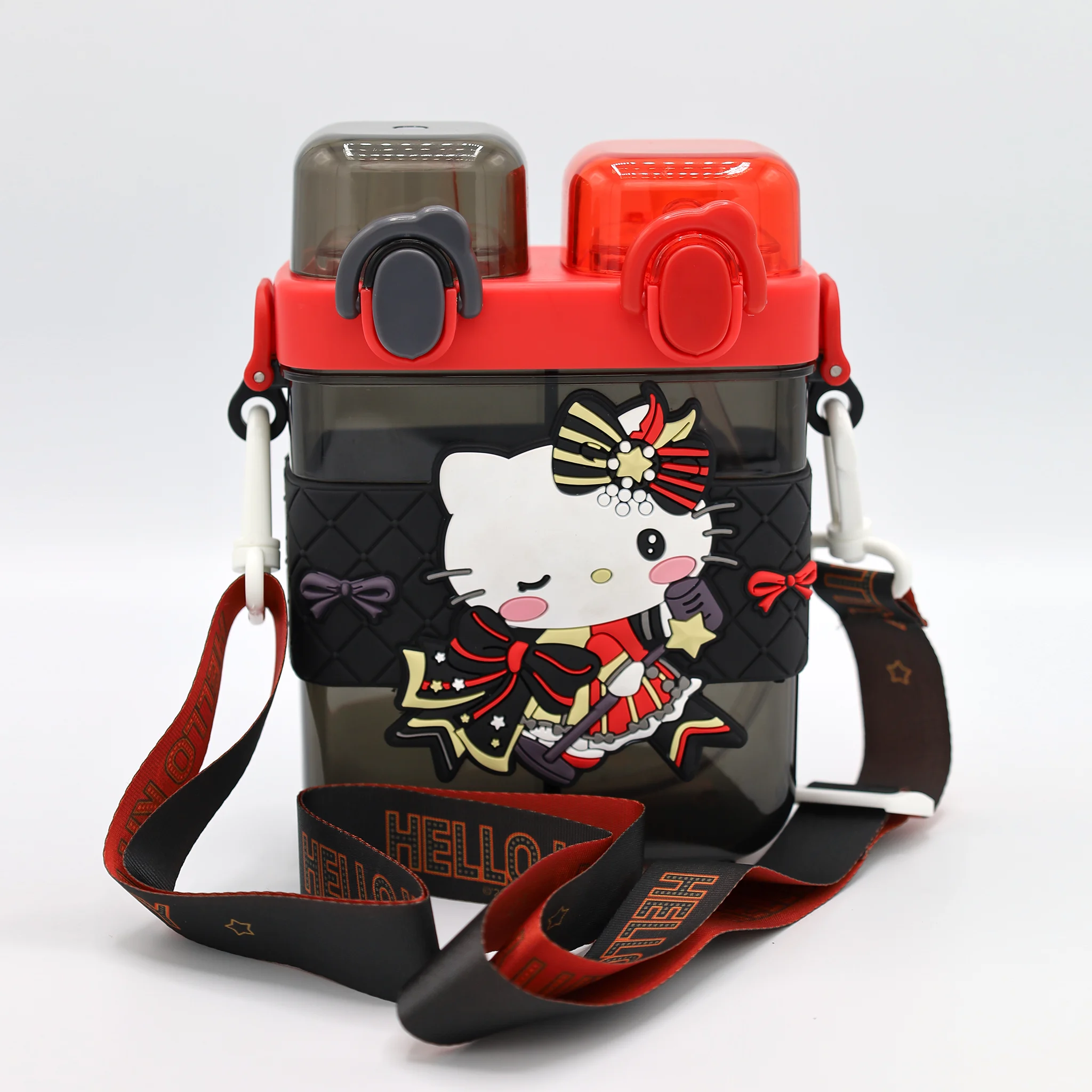 2 in 1 Water Bottle 680 ML