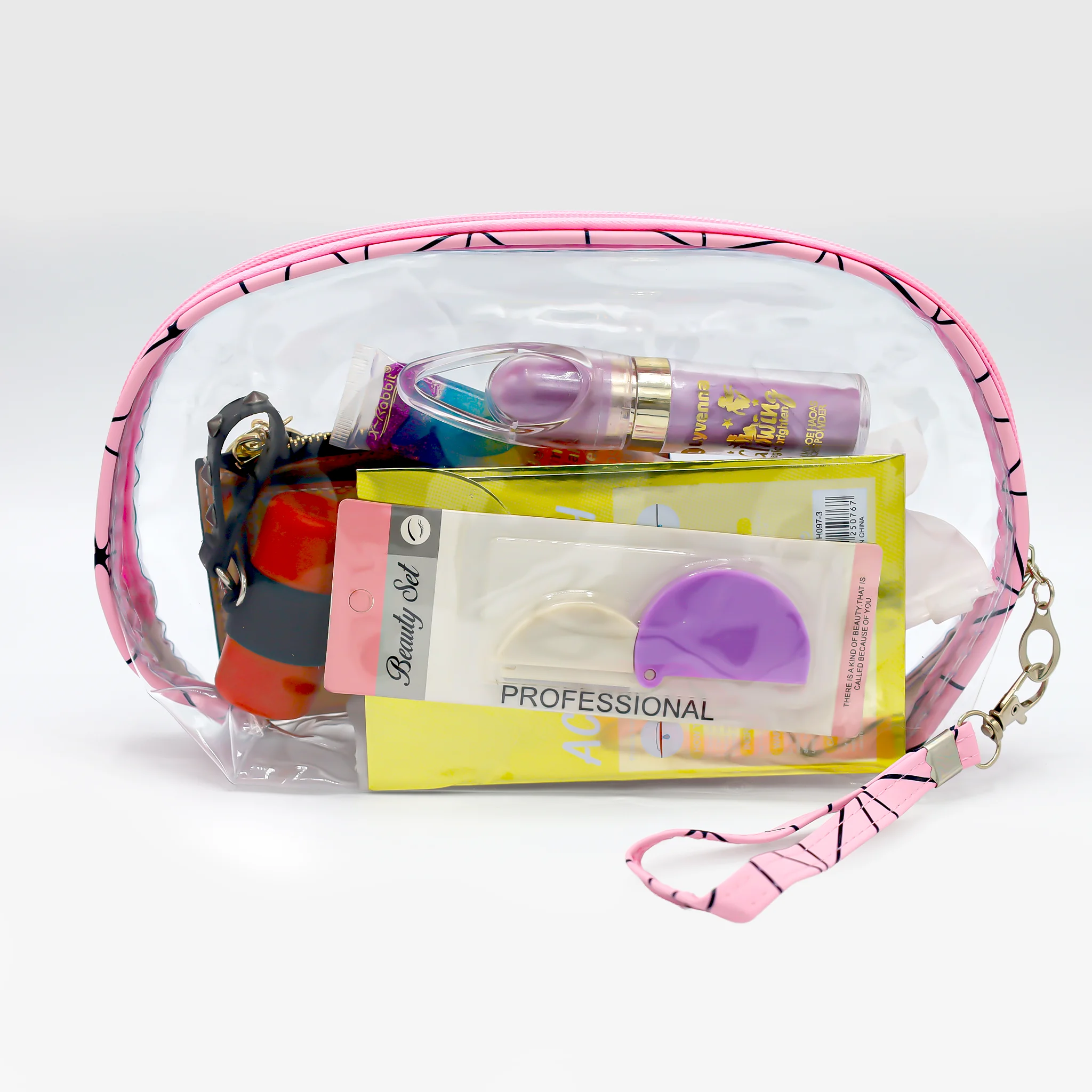 3-in-1 Makeup Storage Bag Set