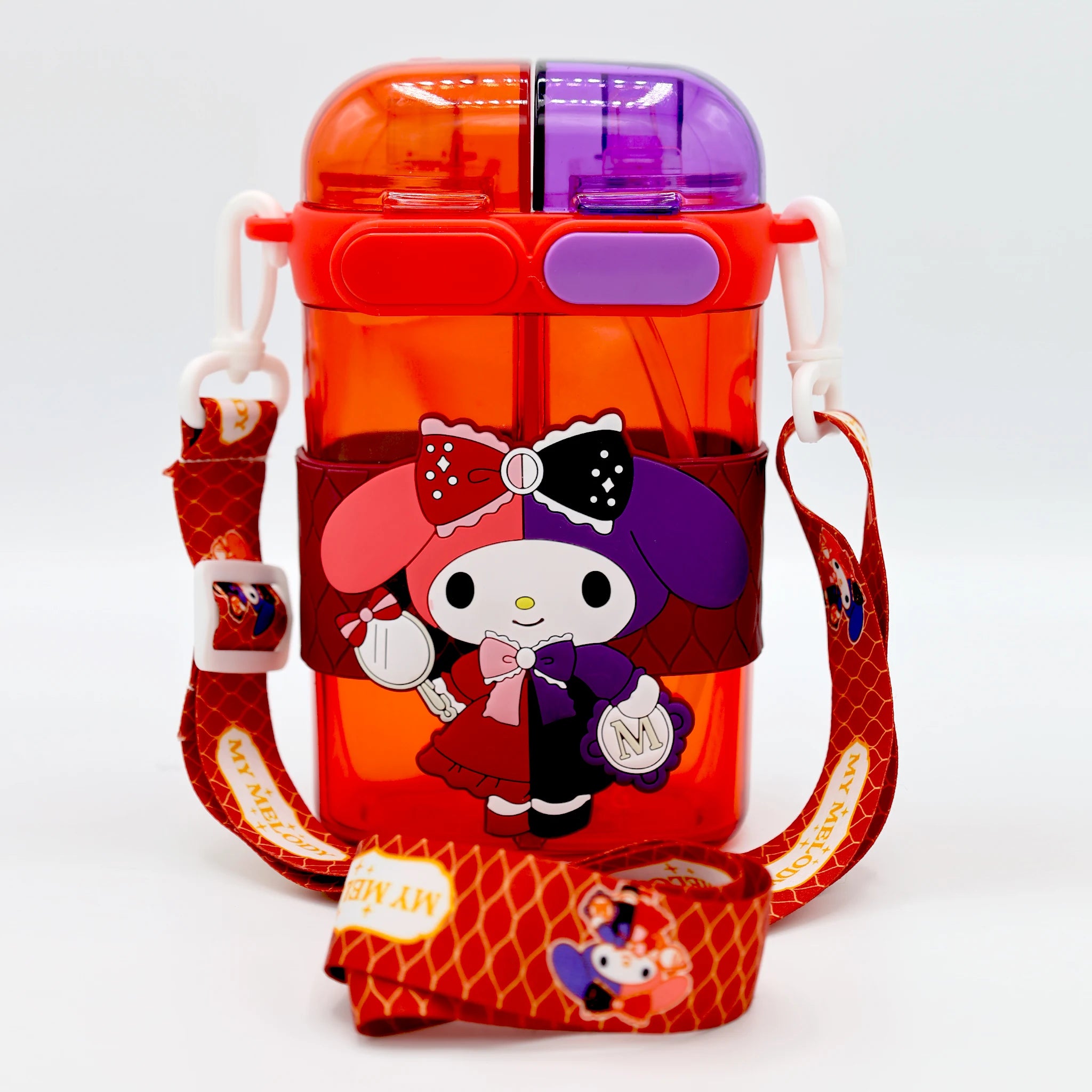 2 in 1 Water Bottle 800 ML