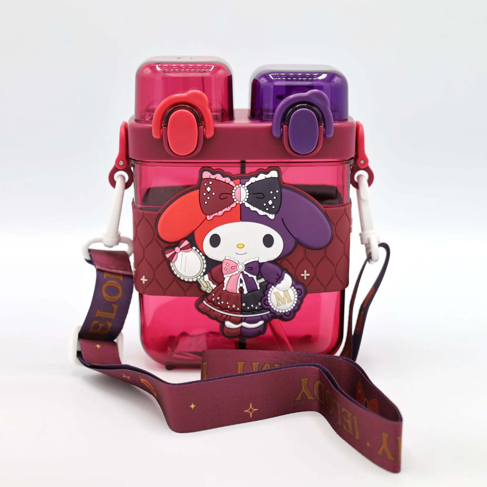 2 in 1 Water Bottle 680 ML