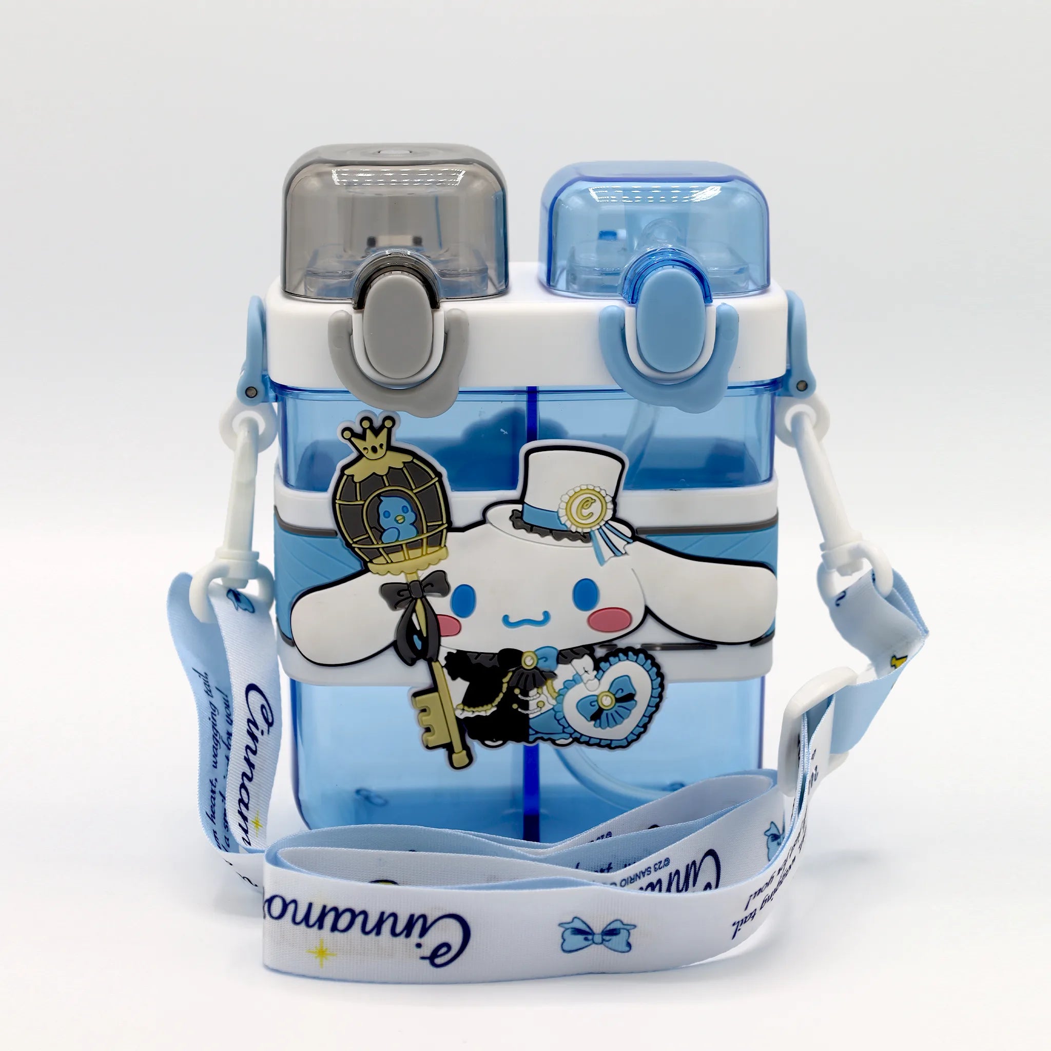 2 in 1 Water Bottle 680 ML