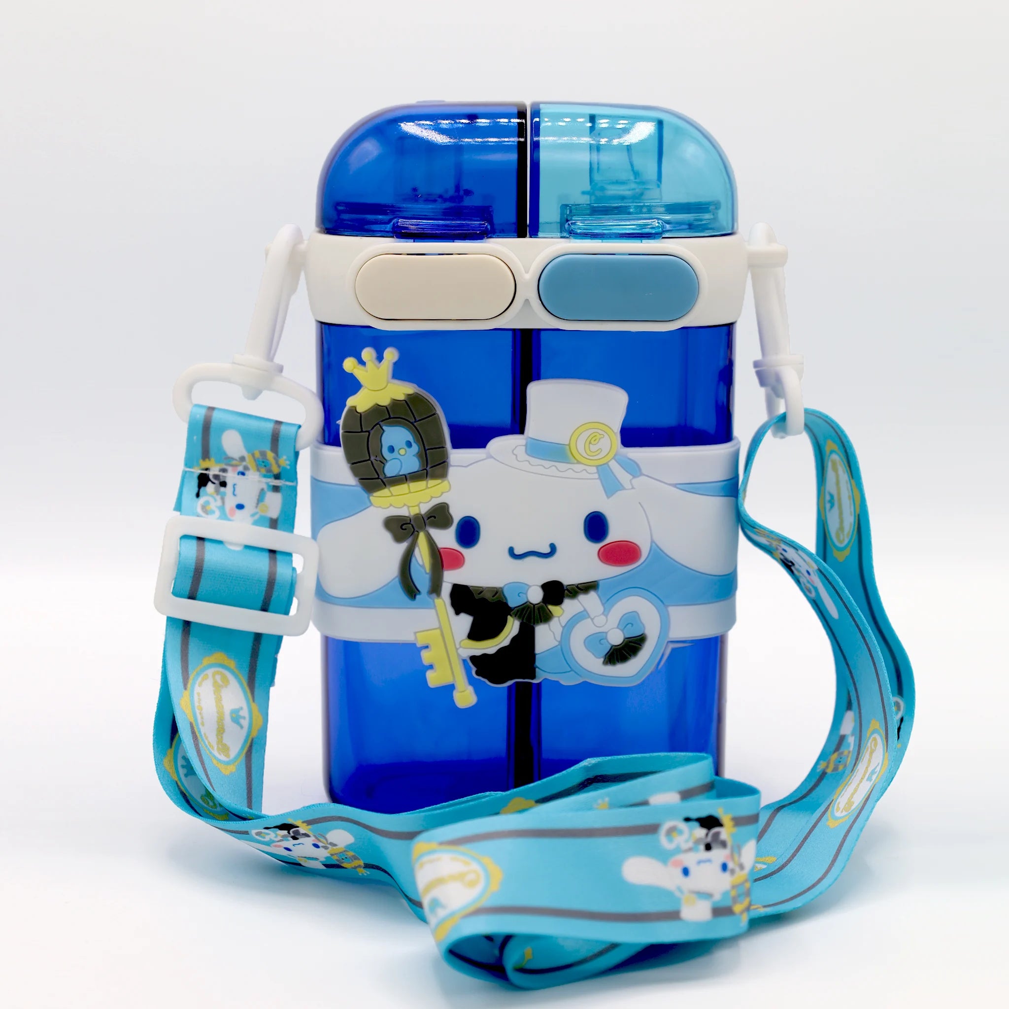 2 in 1 Water Bottle 800 ML