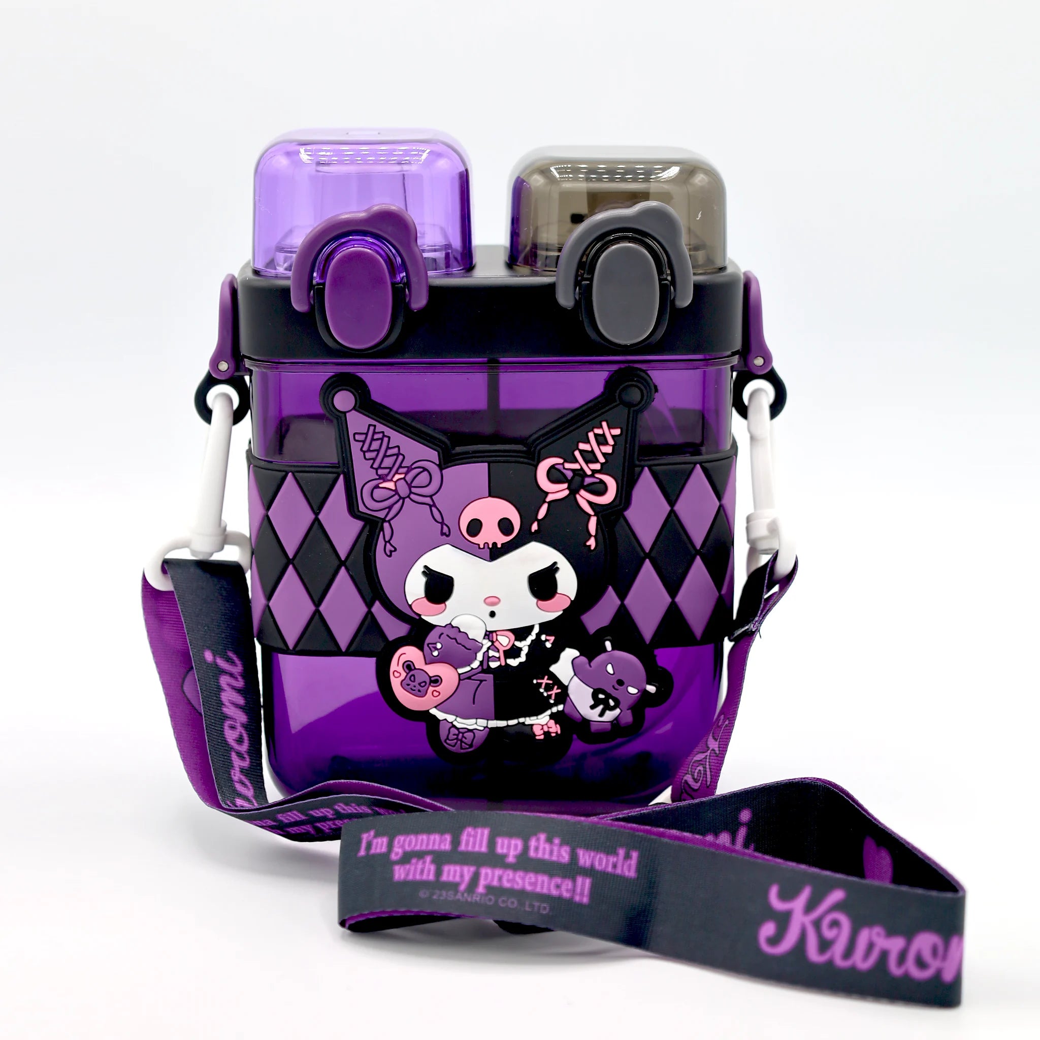 2 in 1 Water Bottle 680 ML