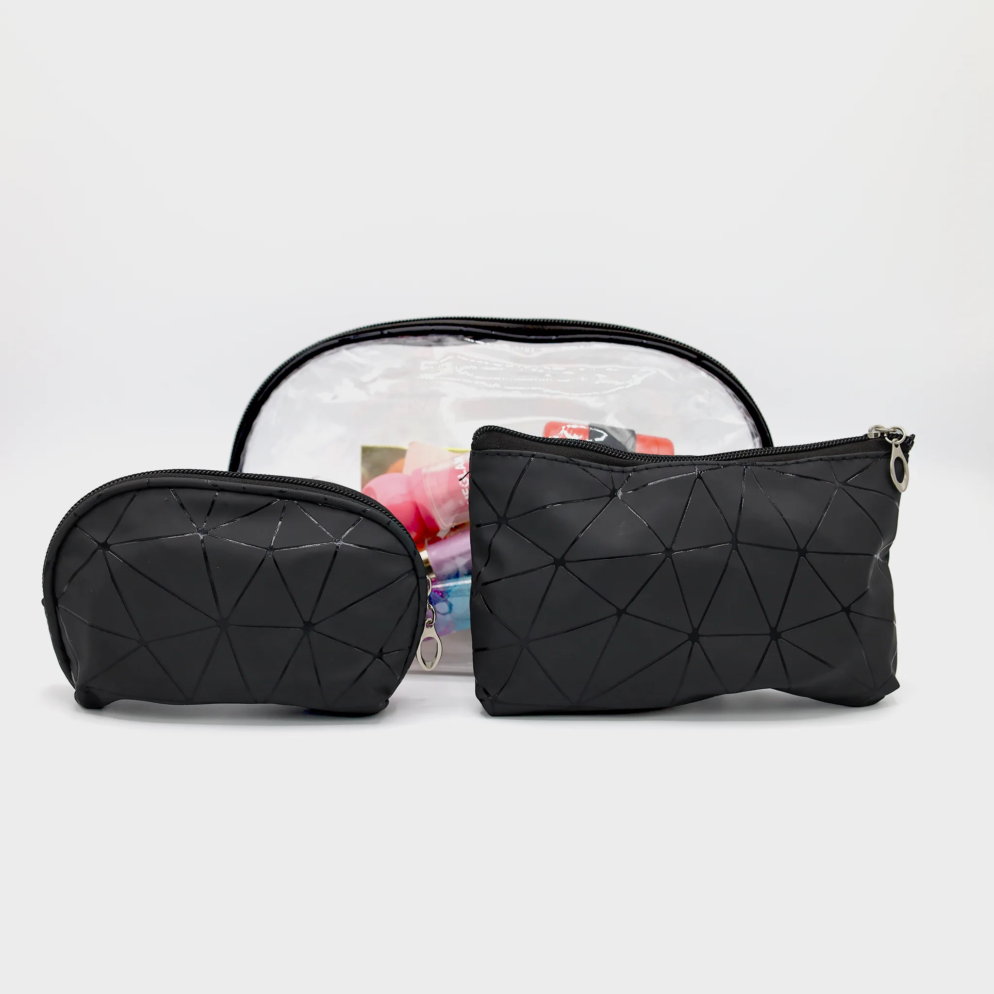 3-in-1 Makeup Storage Bag Set