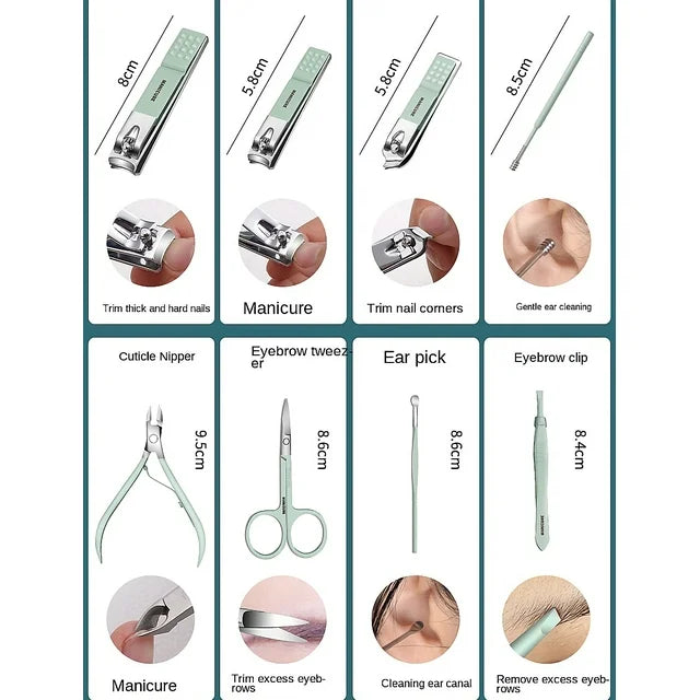 16-Piece Professional Manicure Set