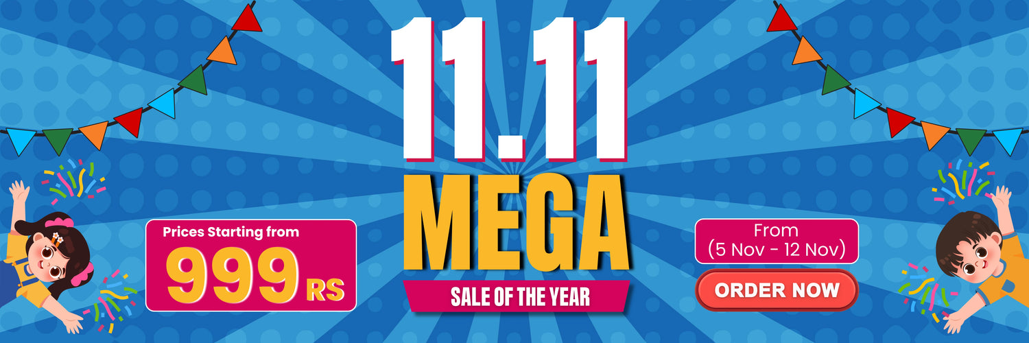 11.11 Mega Sale is Live