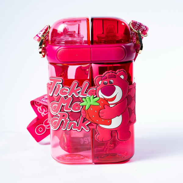 Dual Water Bottle Pink(Hello Kitty) 570ml