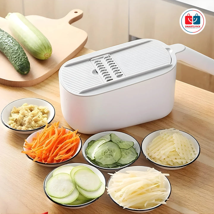 7-in-1 Multi-functional Vegetable Cutter – Smarts Pick