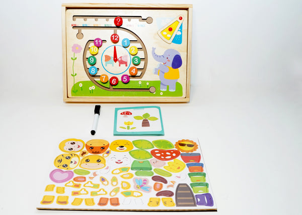 Logical Thinking Wood Board