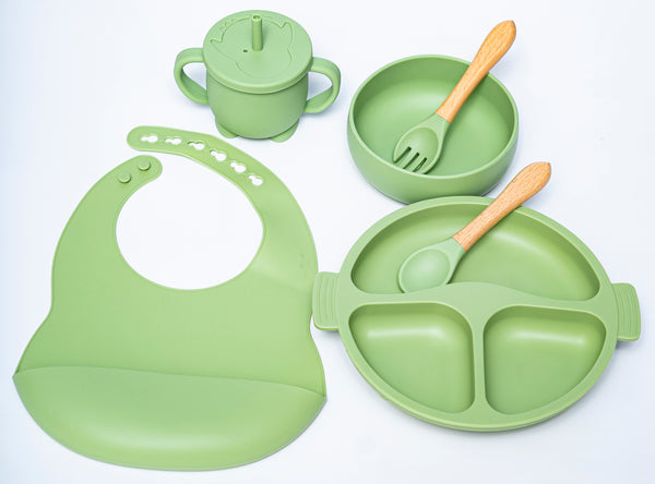 Baby Silicon Crockery Set