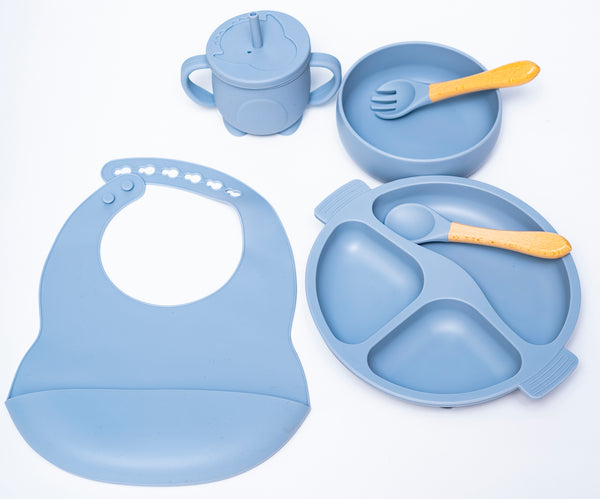Baby Silicon Feeding Crockery