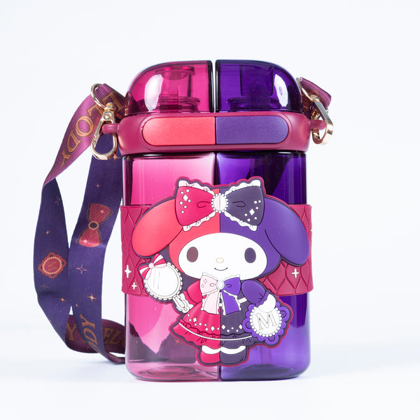 Two in One Water Bottle (My Melody) 640ML