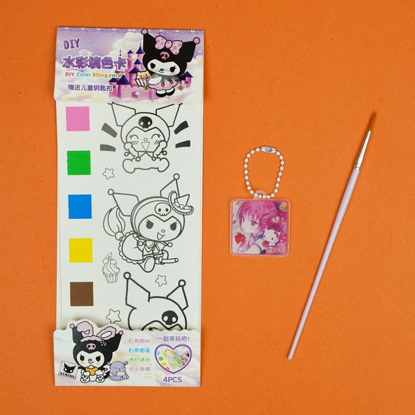 DIY Color Filling Cards Set