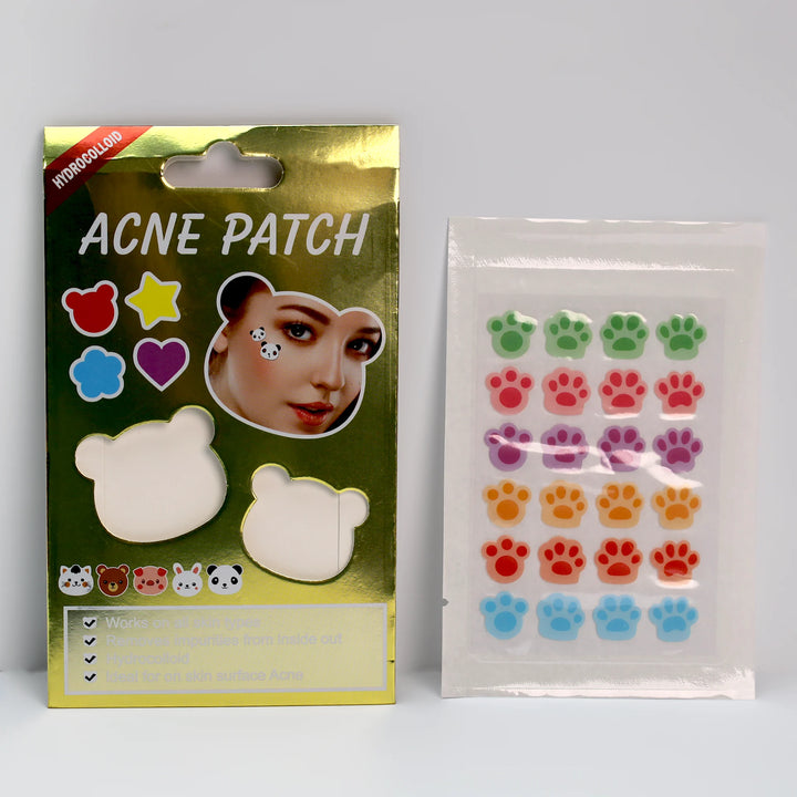 Ultra-Thin Hydrocolloid Acne Patches – Smarts Pick