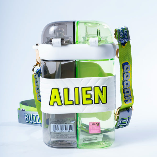 Two In One Water Parrot n White(alien)  640ml Bottle