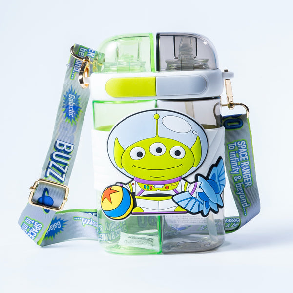 Dual Water Bottle (Cinnamoroll) 570mlGrey