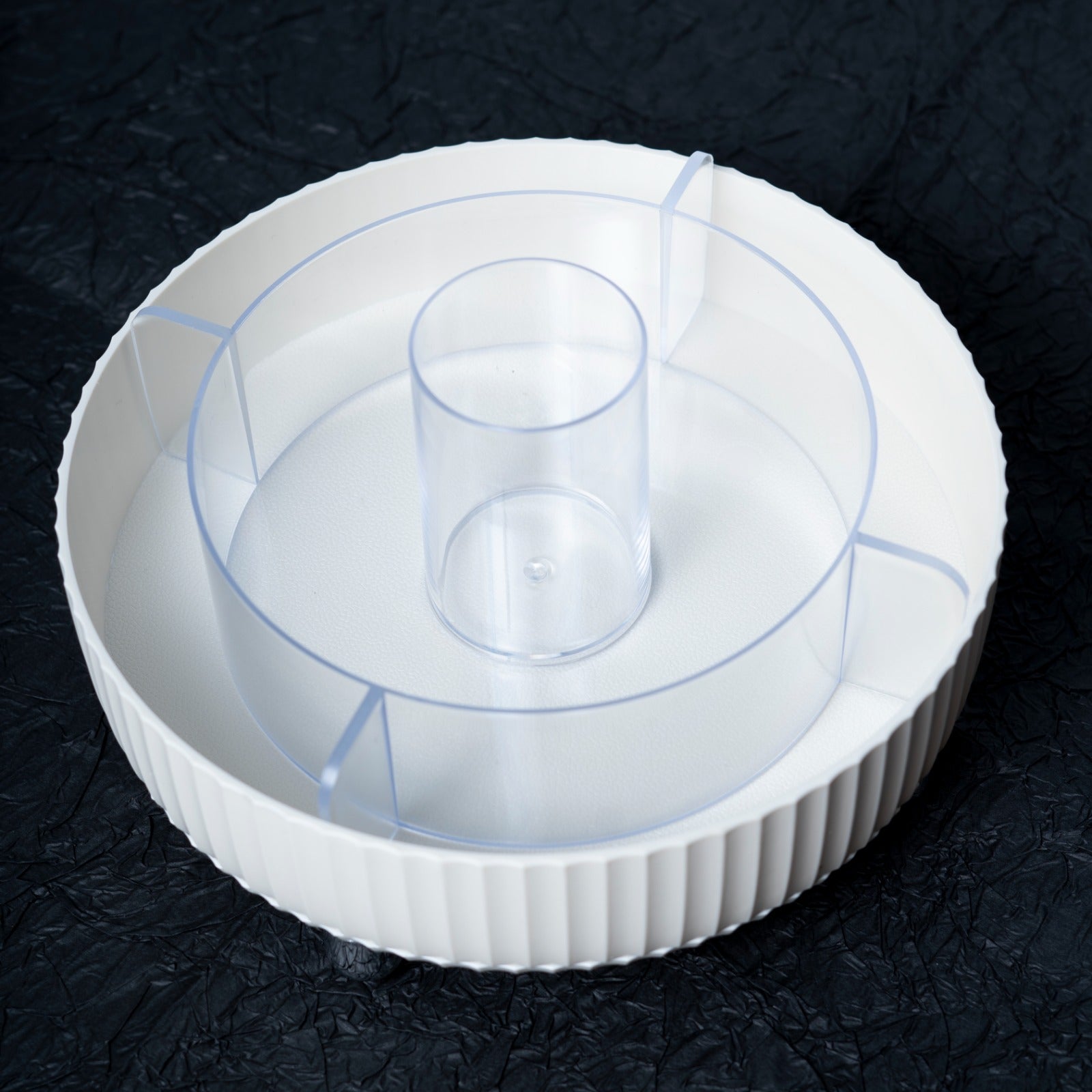 360° Rotating Cosmetic Makeup Box