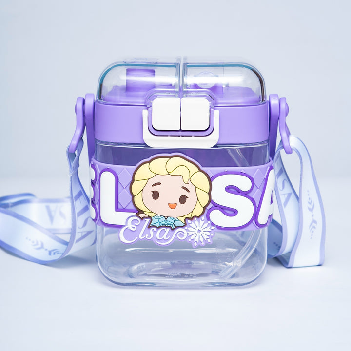 Elsa Botle Dual Water Bottle with handle Elsa 500ML – Smarts Pick