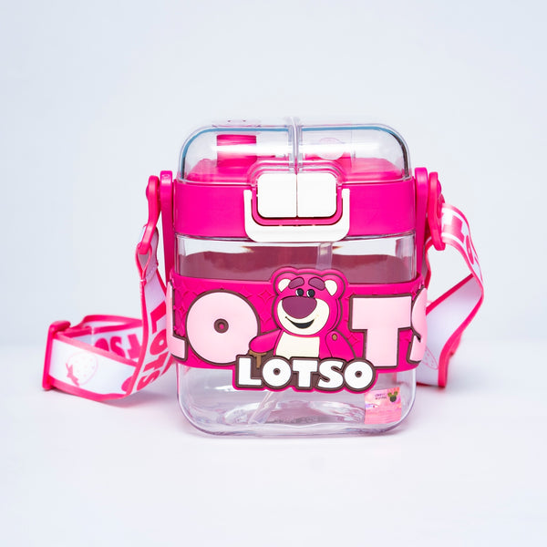 Dual Water Bottle With Handle Lotso 500ML