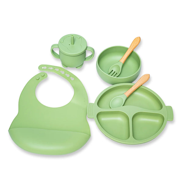 Baby Silicon Feeding Crockery