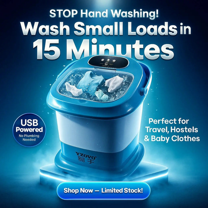 Electric Small Washing Machine – Smarts Pick