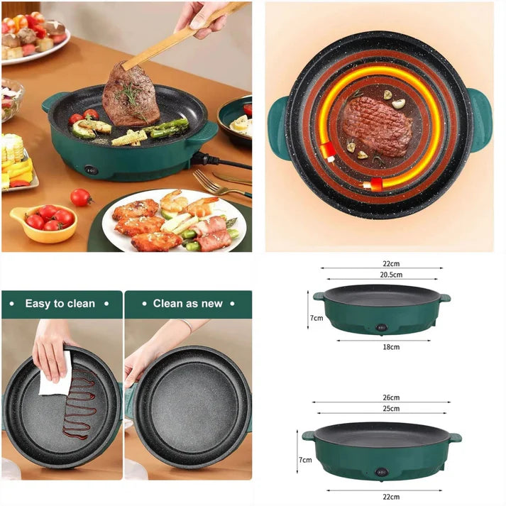 Multi-Functional Electric Frying Pan – Smarts Pick