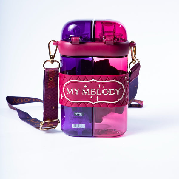Two in One Water Purple(my mrlody) Bottle (640ML)