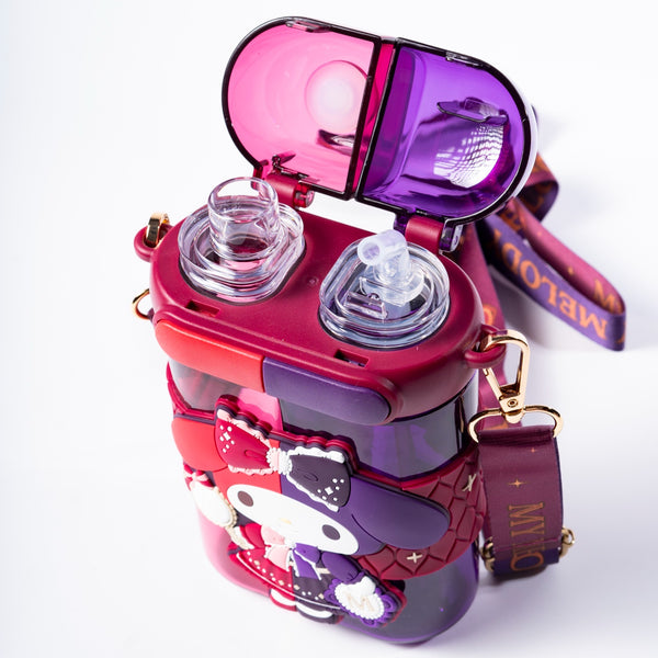 Two in One Water Purple(my mrlody) Bottle (640ML)