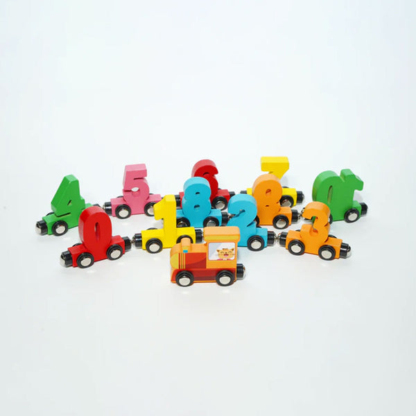 Magnetic Number Train  (Slim)